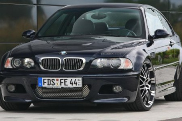 BMW 3 Серии.  «Трешка» за тридцатник. BMW 3 серия E46