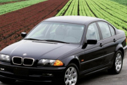 Загорается акб и давление масла bmw e46 2001 BMW 3 серия E46