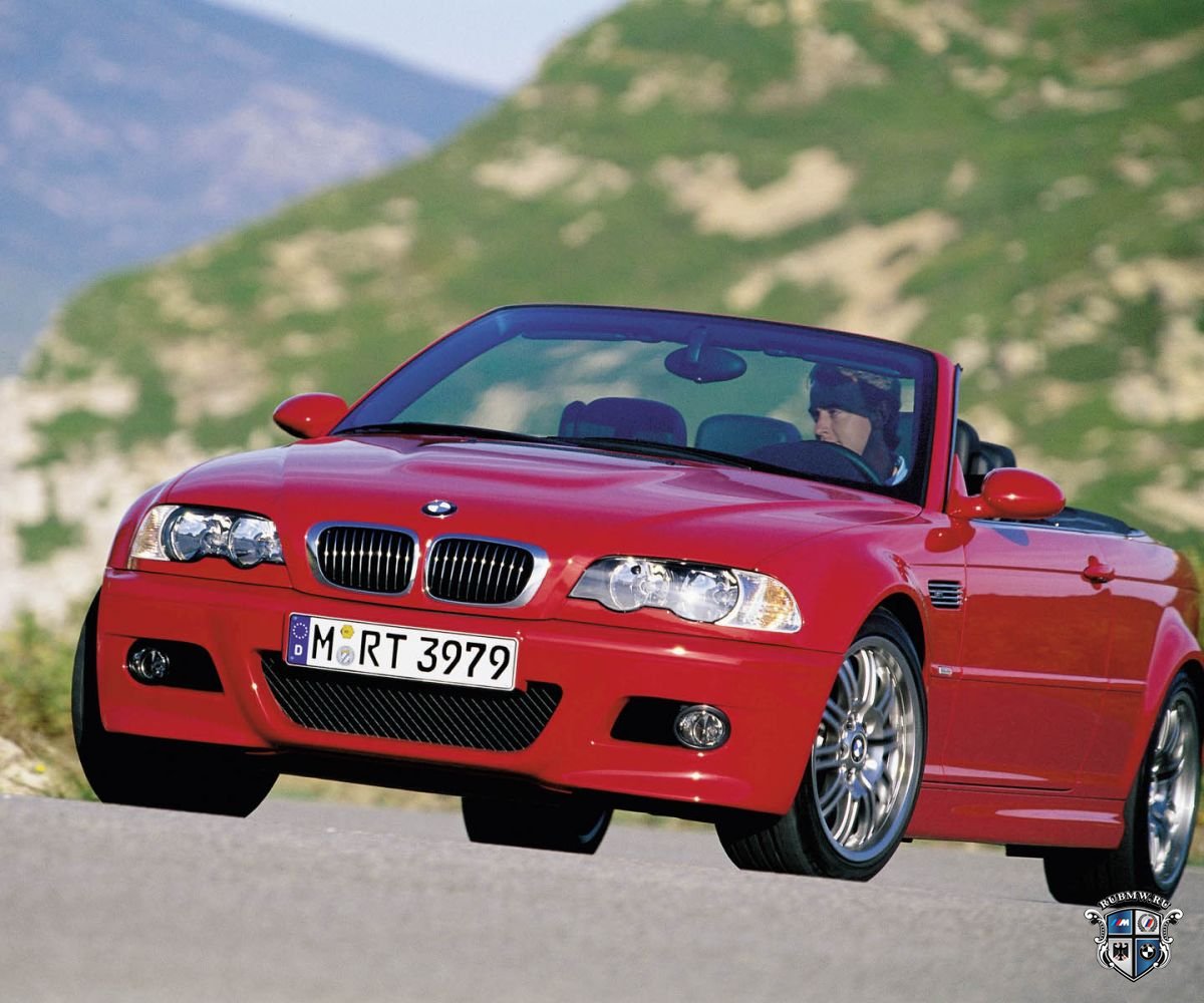 BMW 3 серия E46