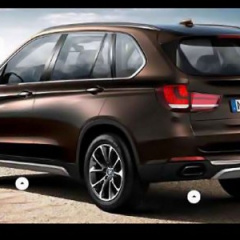 Виртуальный дизайн BMW X5 нового поколения