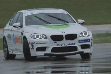 Мировой рекорд по дрифту на BMW M5 BMW M серия Все BMW M