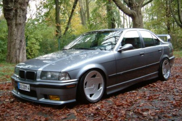 Замена заднего подшипника ступицы BMW E36 BMW 3 серия E36