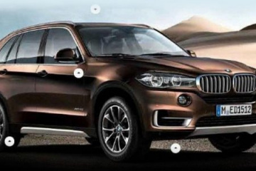 Анонсирование новой информации о BMW X5 2014 модельного года BMW X5 серия F15