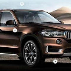 Анонсирование новой информации о BMW X5 2014 модельного года