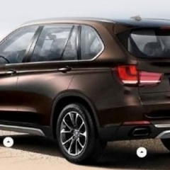 Анонсирование новой информации о BMW X5 2014 модельного года