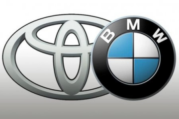 BMW и Toyota объявили о новом сотрудничестве BMW Мир BMW BMW AG