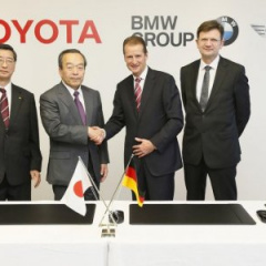 BMW и Toyota объявили о новом сотрудничестве