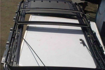 Ремонт панорамного люка BMW X5
