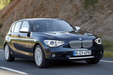 Проверка уровней жидкостей в BMW BMW 1 серия F20