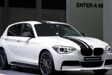 В сентябре стартуют российские продажи BMW 1 BMW 1 серия F20