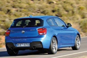 Тест-драйв BMW 1 F20 BMW 1 серия F20