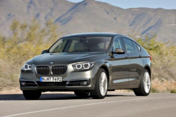 BMW официально представило обновленную 5 серию BMW 5 серия GT
