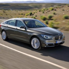 BMW официально представило обновленную 5 серию