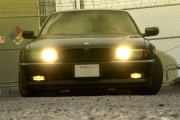 Зажигание и подача топлива BMW 7 серия E38