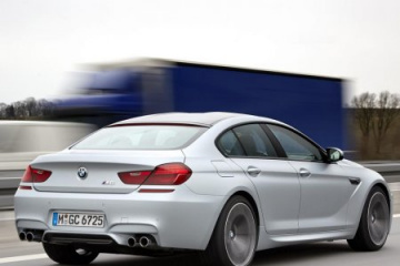 BMW M6 Gran Coupe на Российском рынке BMW 6 серия F12-F13