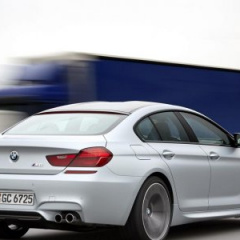 BMW M6 Gran Coupe на Российском рынке