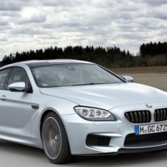 BMW M6 Gran Coupe на Российском рынке