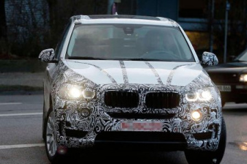 Очередная утечка информации о новом BMW X5 BMW X5 серия F15