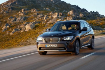 Тест Драйв BMW X1 На автодроме Drive-Land BMW X1 серия E84