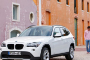 Биение в руле при торможении на скорости от 80 км BMW X1 серия E84