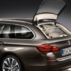 Обновление BMW 5 series