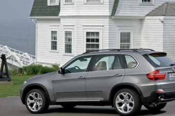 BMW X5. Час икс 5. BMW X5 серия E70