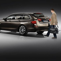 BMW 5-Series Touring 2014 модельного года