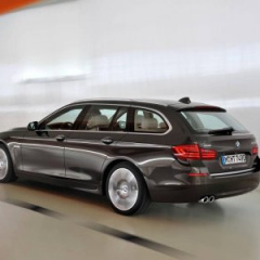 BMW 5-Series Touring 2014 модельного года