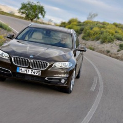 BMW 5-Series Touring 2014 модельного года