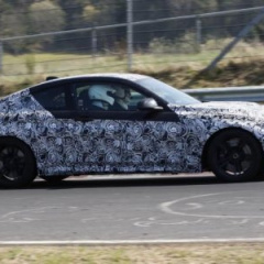 Свежие фото BMW M4 Coupe