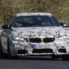 Свежие фото BMW M4 Coupe