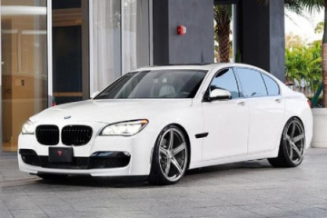 Тюнинг BMW 750 i от Velos Designwerks BMW 7 серия F01-F02