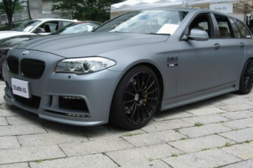 Краш-тест F10 BMW 5 серия F10-F11