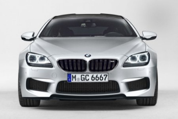 Старт продаж BMW M6 Gran Coupe в России BMW 6 серия F12-F13