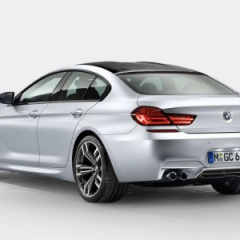 Старт продаж BMW M6 Gran Coupe в России