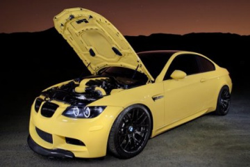 Тюнинг BMW M3 Coupe (E92) в цвете Dakar Yellow BMW 3 серия E90-E93