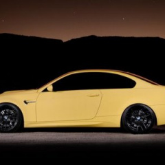 Тюнинг BMW M3 Coupe (E92) в цвете Dakar Yellow