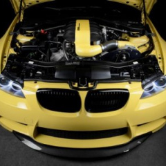 Тюнинг BMW M3 Coupe (E92) в цвете Dakar Yellow