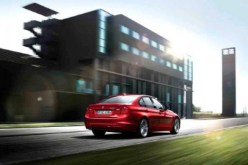 Проверка состояния компонентов подвески и рулевого управления :: BMW :: 3 серия :: F30-F35 Проверка состояния компонентов подвески и рулевого управления BMW 3 серия F30-F35