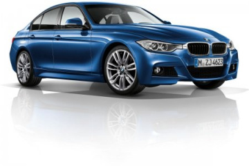 BMW 335i Line Sport 2012 - DRIVING SCENES BMW 3 серия F30-F35