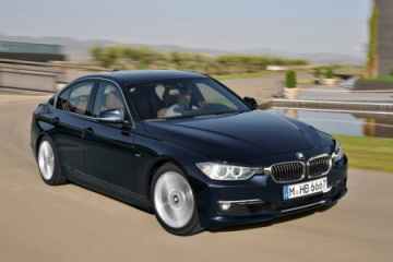 Проверка состояния компонентов подвески и рулевого управления BMW 3 серия F30-F35