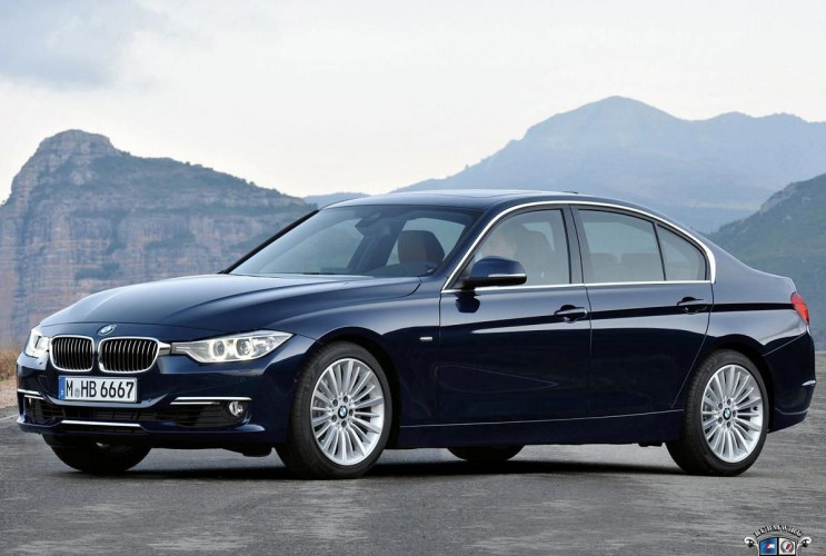 Как заказать уникальную курсовую работу по автомобильной промышленности BMW 3 серия F30-F35