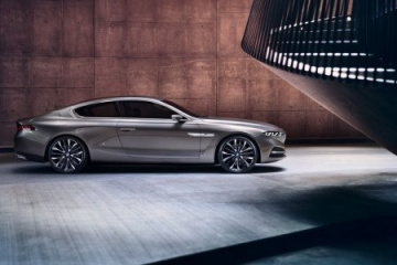 BMW Pininfarina Lusso - возможный предвестник новой модели BMW Концепт Все концепты