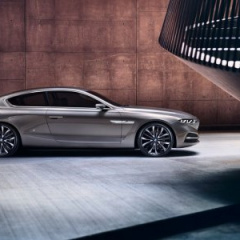 BMW Pininfarina Lusso - возможный предвестник новой модели