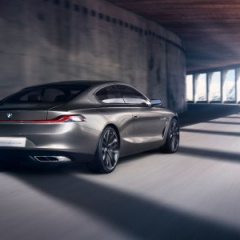 BMW Pininfarina Lusso - возможный предвестник новой модели