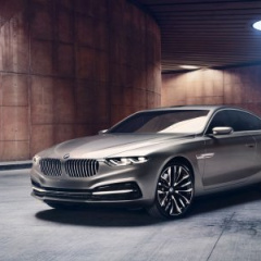 BMW Pininfarina Lusso - возможный предвестник новой модели