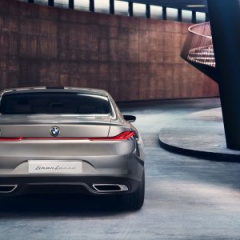BMW Pininfarina Lusso - возможный предвестник новой модели