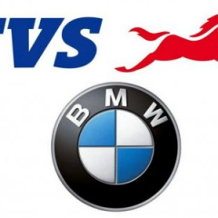 BMW и TVS уменьшат объем мотоциклетных двигателей