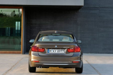 BMW 335i Line Sport 2012 - DRIVING SCENES BMW 3 серия F30-F35