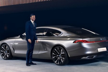 Слияние двух стилей в BMW Pininfarina Gran Lusso Coupe BMW Концепт Все концепты